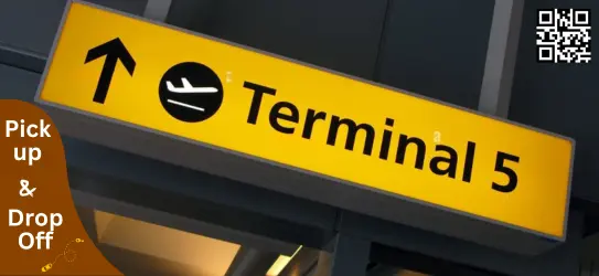Taxi to Heathrow Terminal 5 | Book Now | +44 20 3918 3637